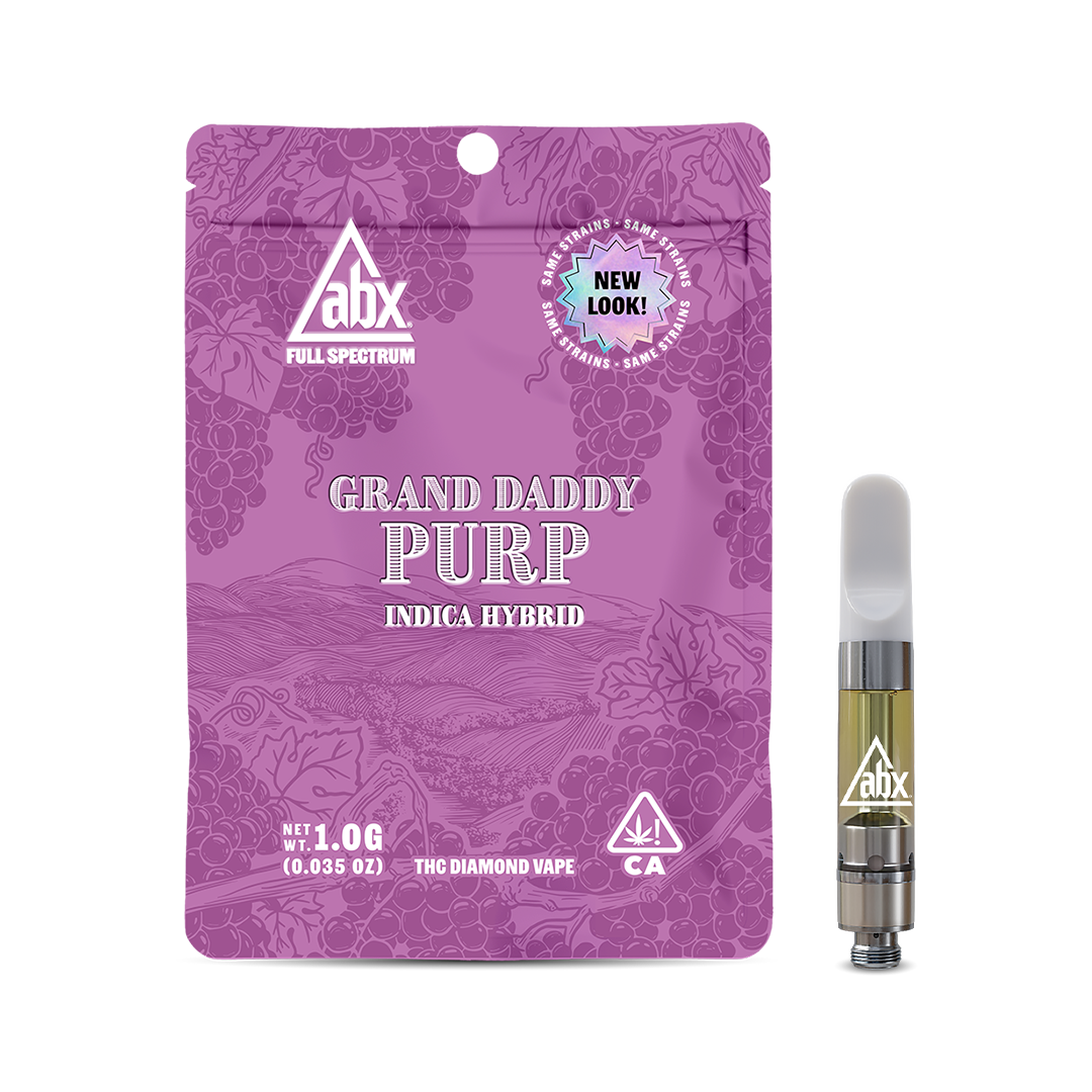 リニューアル濃度up⭐︎CRDP 1ml Grand Daddy Purple ABX | Product: ABX - Grand Daddy Purp High Potency Vape - 1g